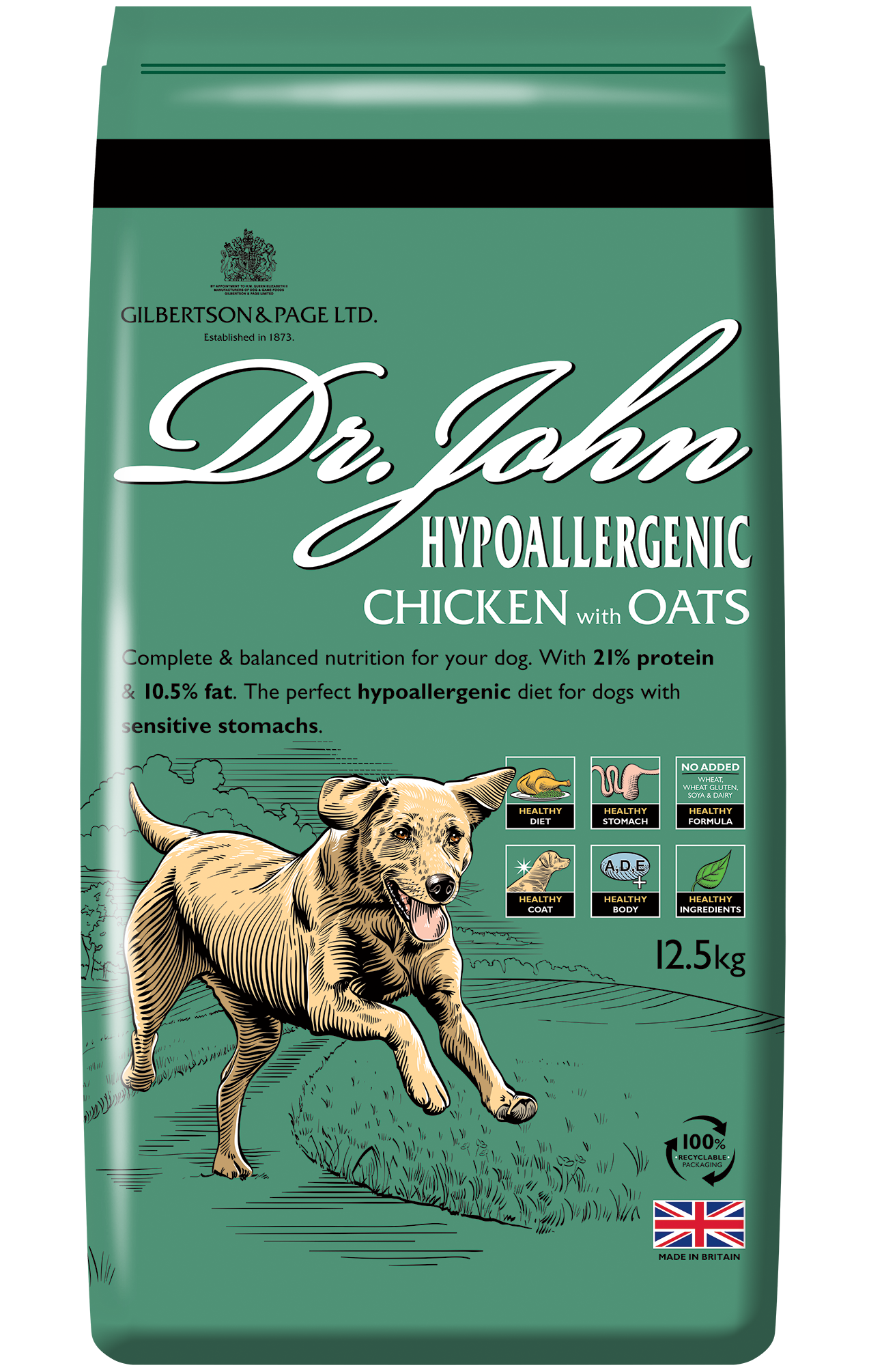 Dr John Hypoallergenic Chicken With Oats