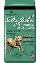 Dr John Hypoallergenic Chicken With Oats