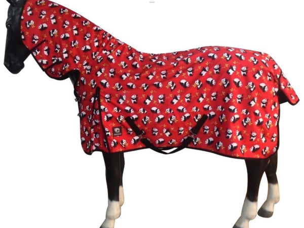 Horsemaster 100g Combo Rug - Panda Print