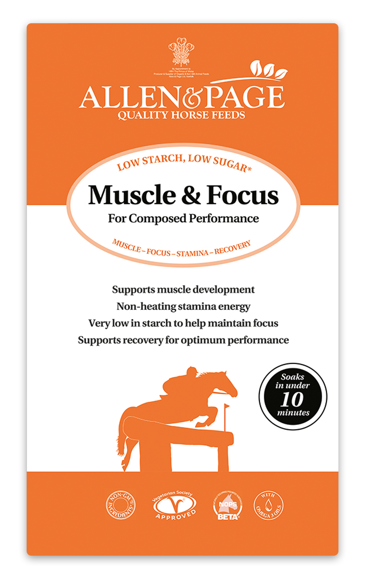 Allen & Page Muscle & Focus
