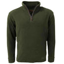 Game Men's Stanton Fleece Pullover - Forest Green