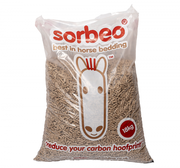 Serbeo Wood Pellet Horse Bedding - 18kg