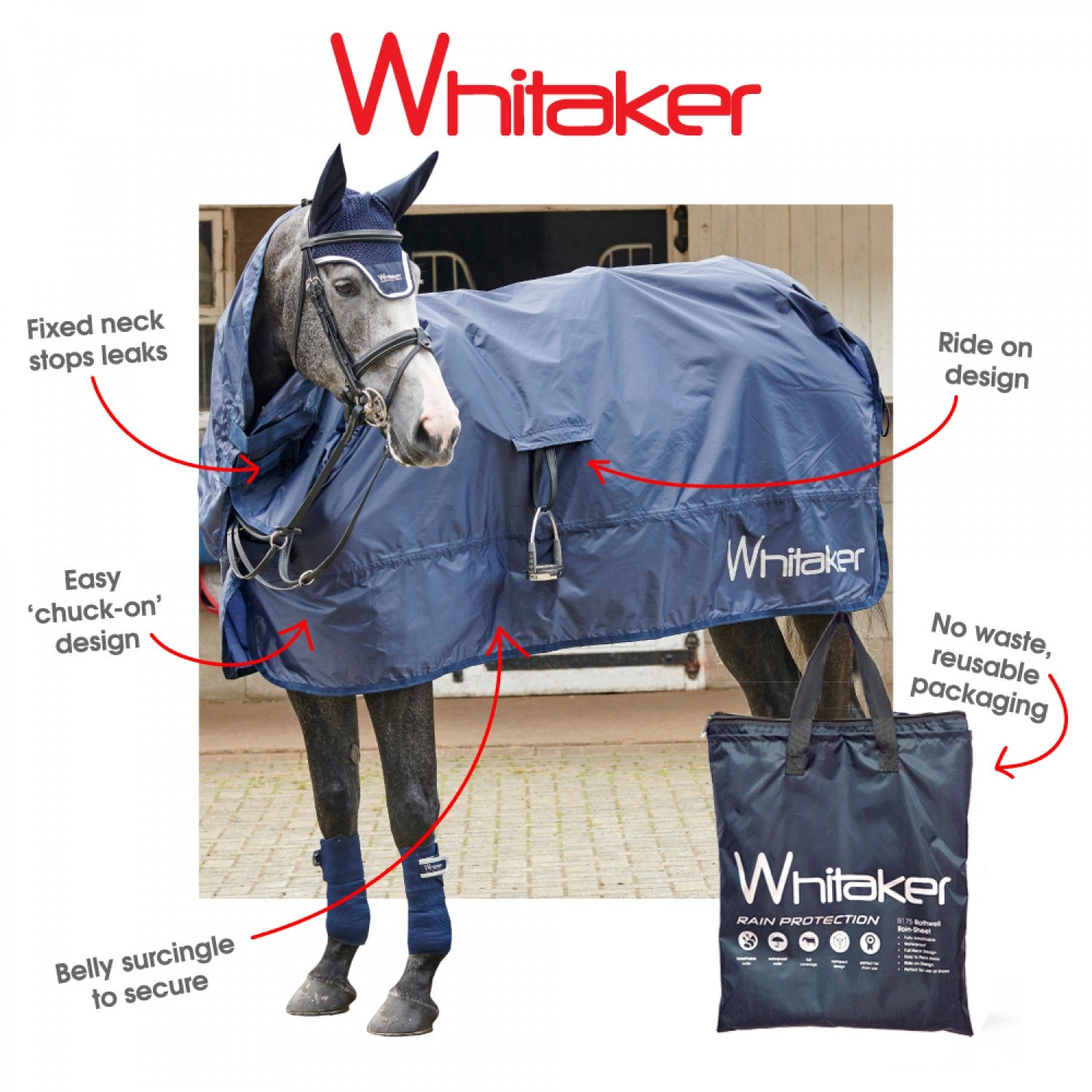 Whitaker Rothwell Roll-Up Rain Sheet