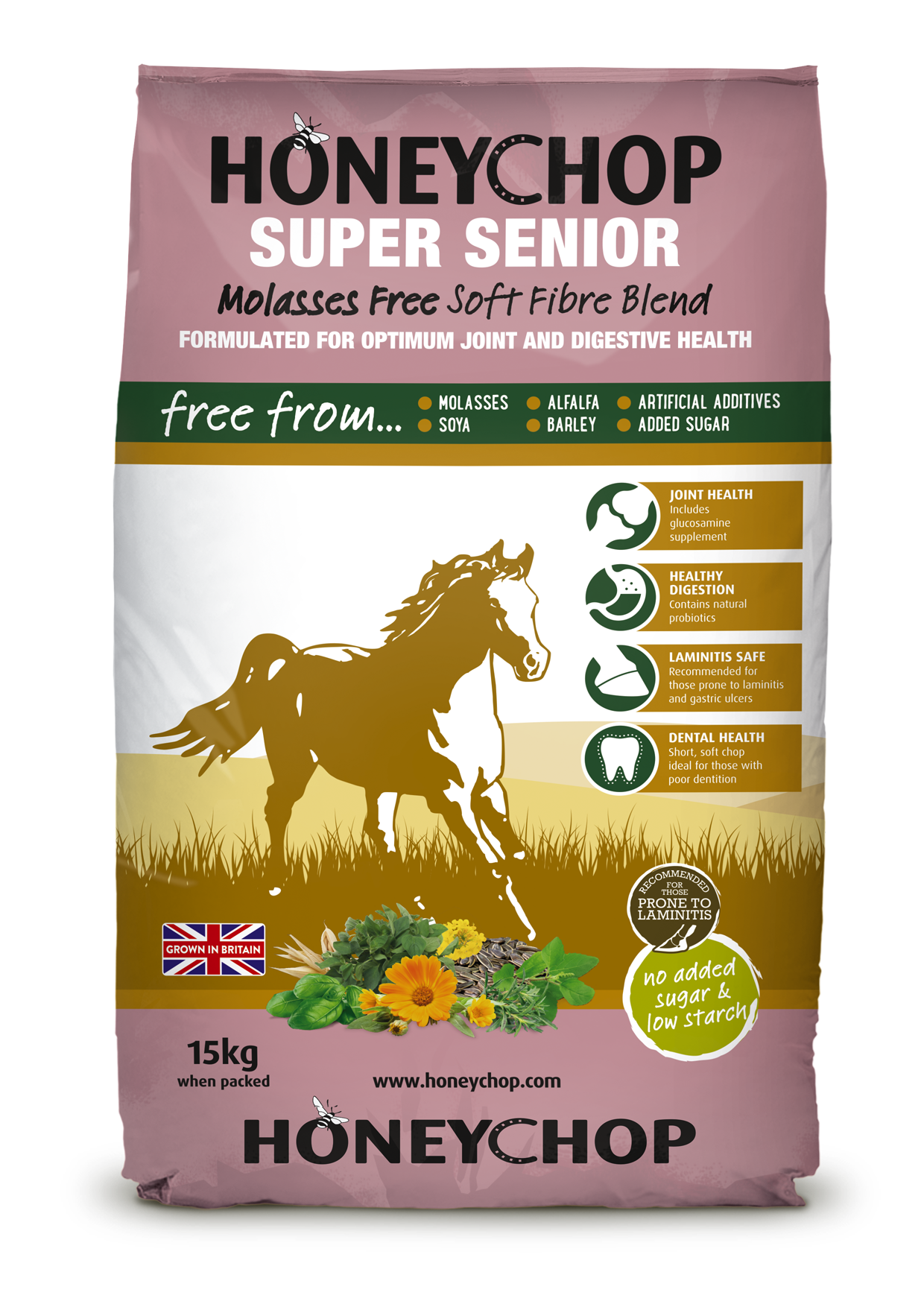 Honeychop Super Senior 12.5kg