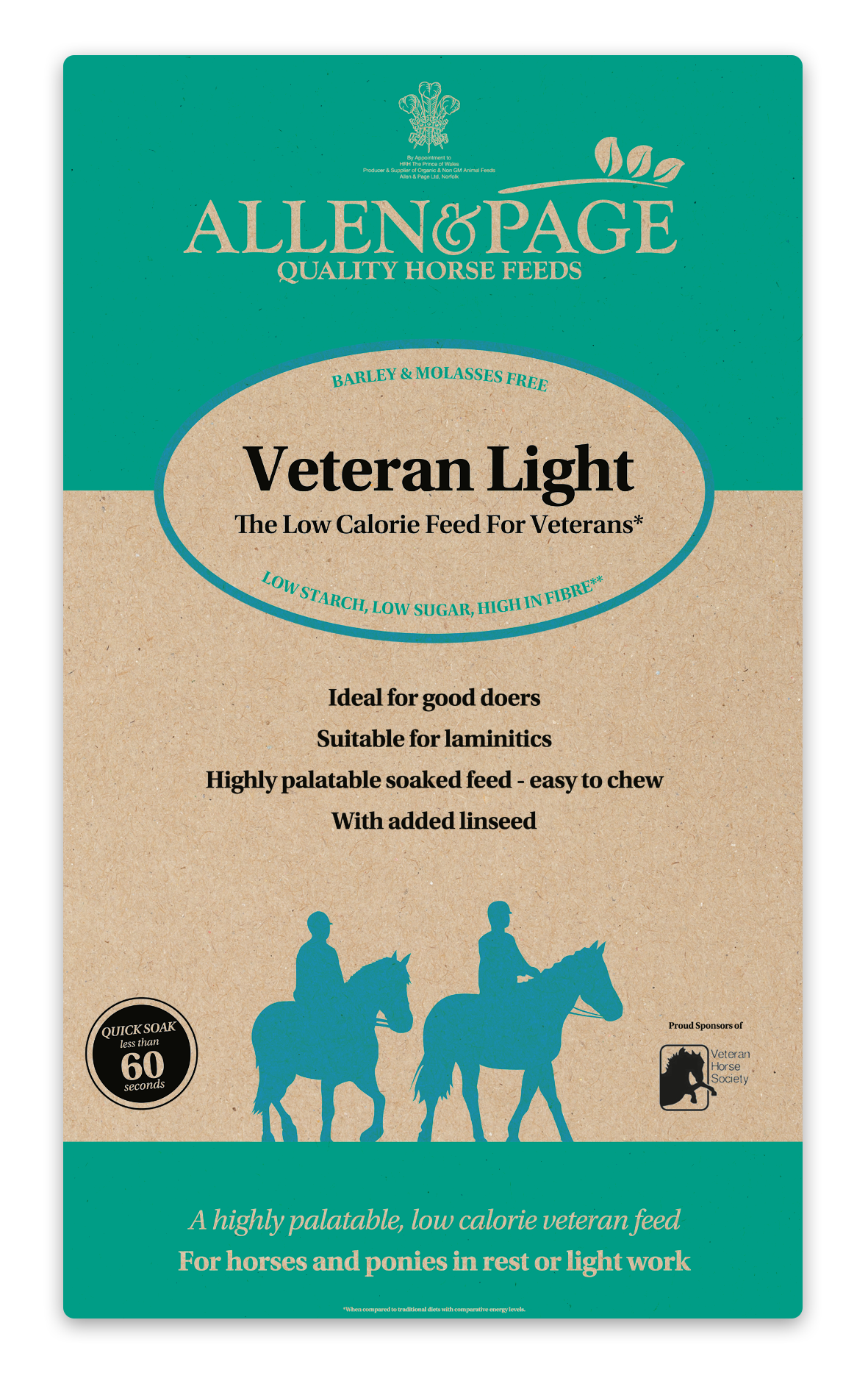 Allen & Page Veteran Light 20kg