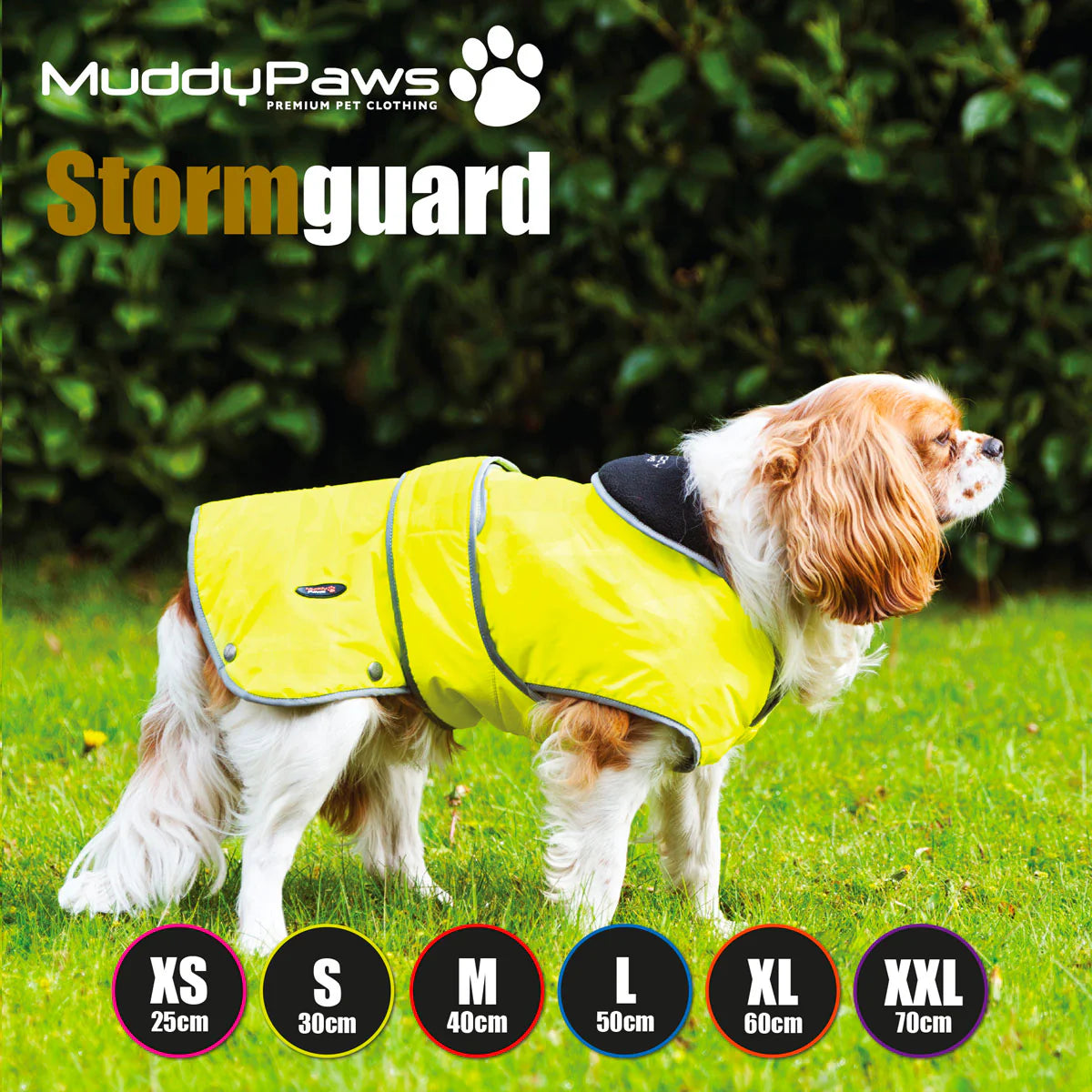 Stormguard Hi-Viz Dog Coat