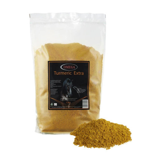 Omega Equine Turmeric Extra - 3.5kg