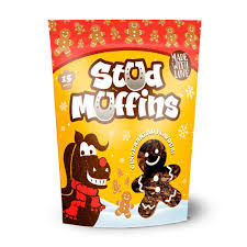 Stud Muffins Gingerbread Flavour 15 Pack 400g
