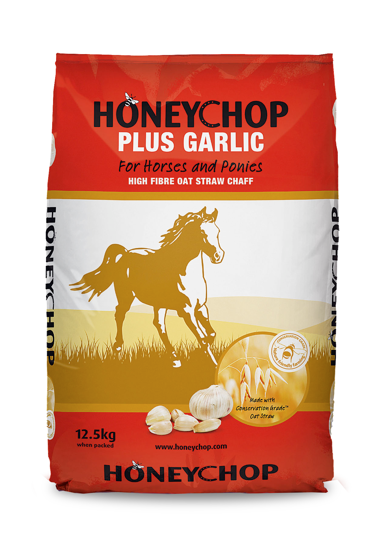 Honeychop Plus Garlic 12.5kg
