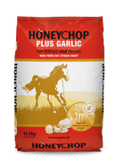 Honeychop Plus Garlic 12.5kg