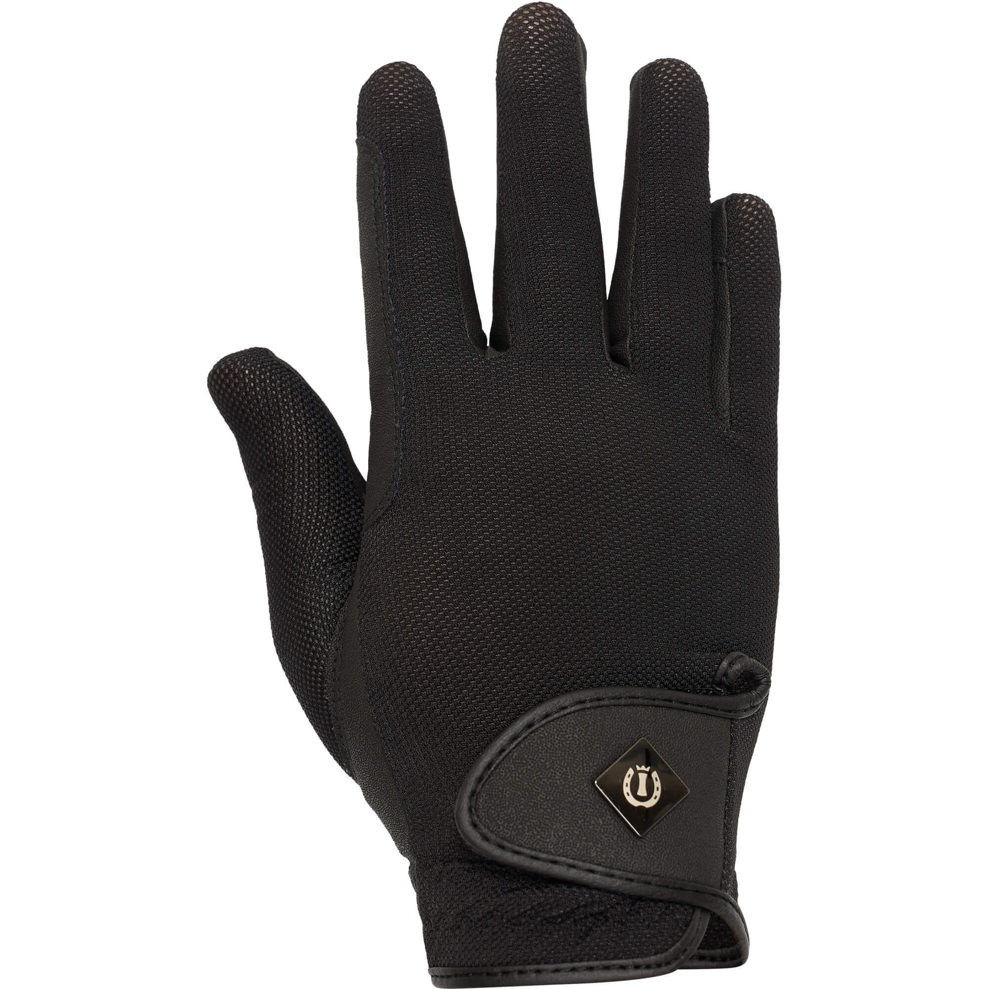 Imperial Riding Gloves -Summer Cool Basic- Black