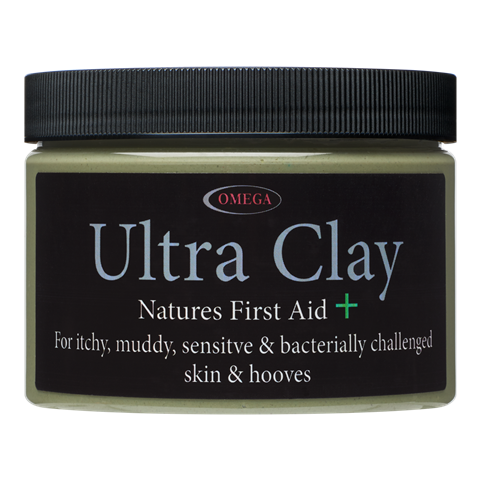 Omega Equine Ultra Clay - 500ml