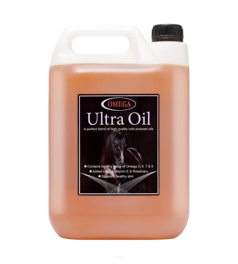 Omega Equine Ultra Oil