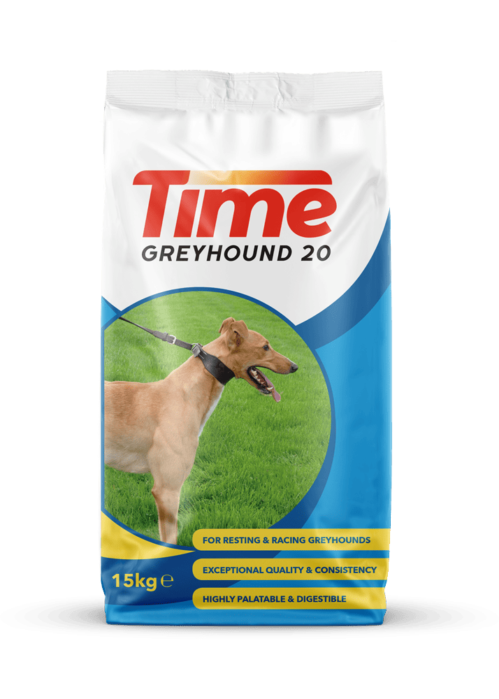 Time Greyhound 20% 15Kg