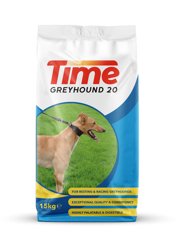 Time Greyhound 20% 15Kg