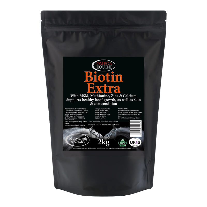 Omega Equine Biotin Extra