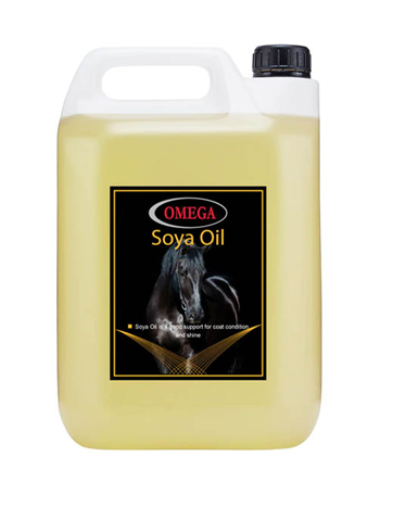 Omega Equine Soya Oil - 5ltr