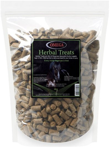 Omega Equine Herbal Treats - 4kg