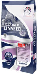 Brittish Horse Feeds Cooked Linseed