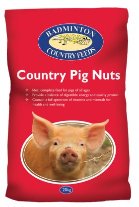 Badminton Country Pig Nuts 20kg