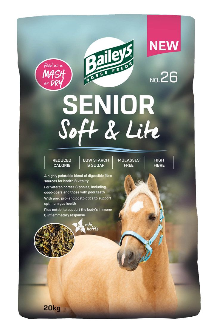 Baileys No26 Senior Soft & Lite - 20kg