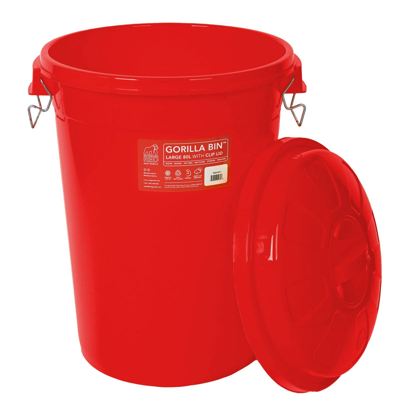 Gorilla Bin Clip Lid - 50L