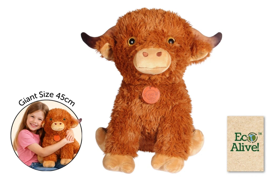 Soft Highland Cow