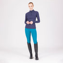 Aubrion React Rhythm Riding Tights - Kingfisher
