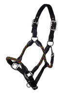 HKM Head Collar -Neon Flash- Black