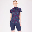 Aubrion React Short Sleeve Base Layer - Petal