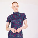 Aubrion React Short Sleeve Base Layer - Petal