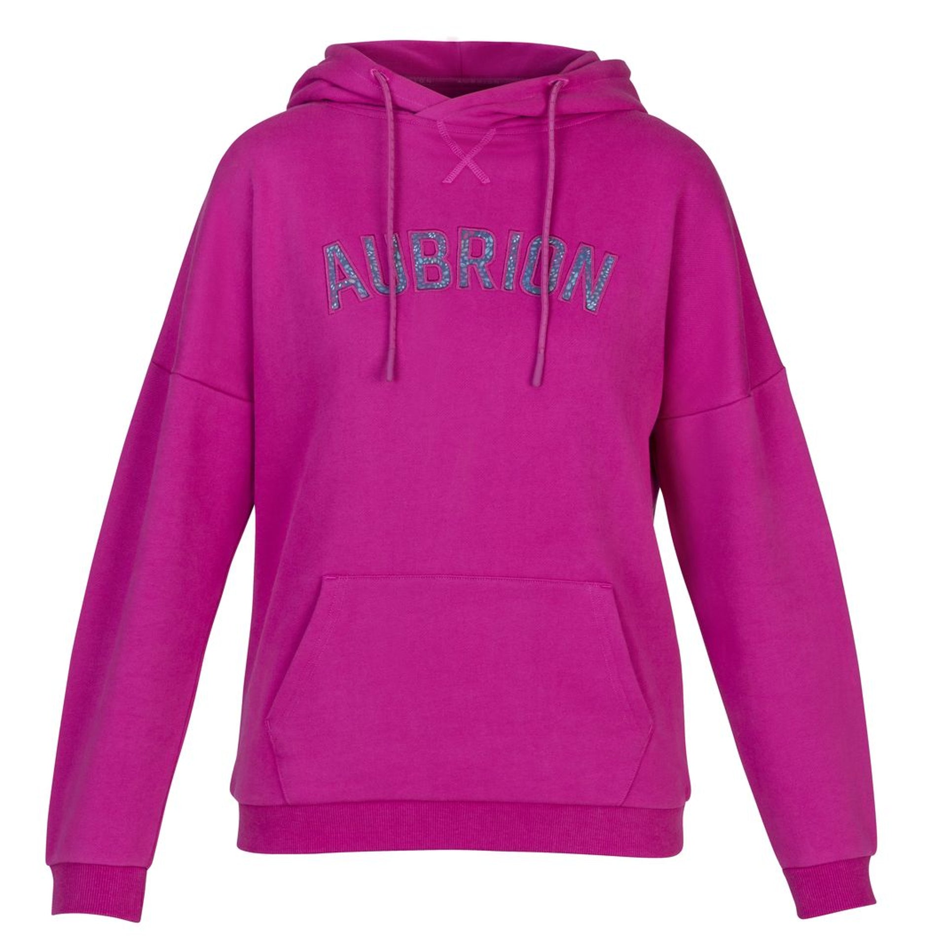 Aubrion React Hoodie - Fushia