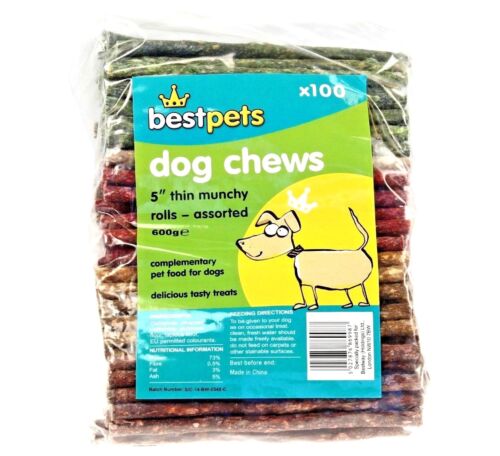 Bestpets 5'' Thin  Munchy Roll 750g