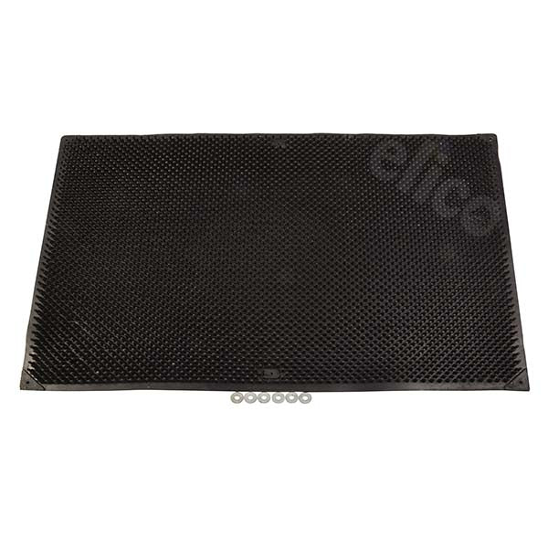 Elico Equine Rubber Scratcher Wall Mat