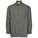 Mens Champion Country Fleece Lined Check Shirt