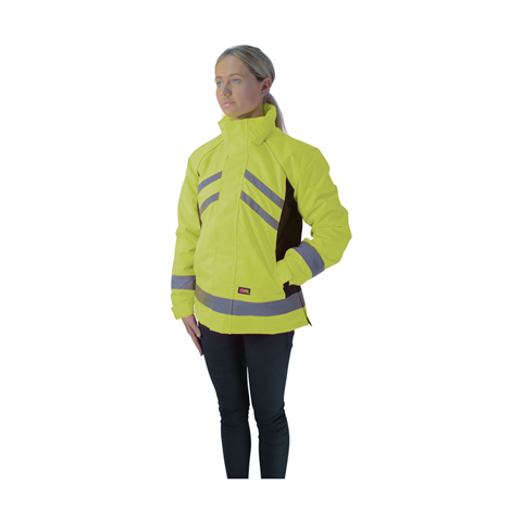 HyVIZ Waterproof Riding Jacket Yellow