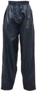 Regatta Stormbreak Waterproof Over Trousers - Black