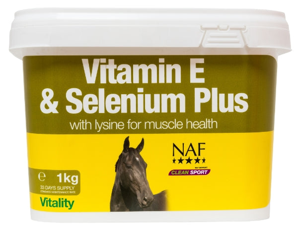 NAF Vitamin E Selenium 1kg