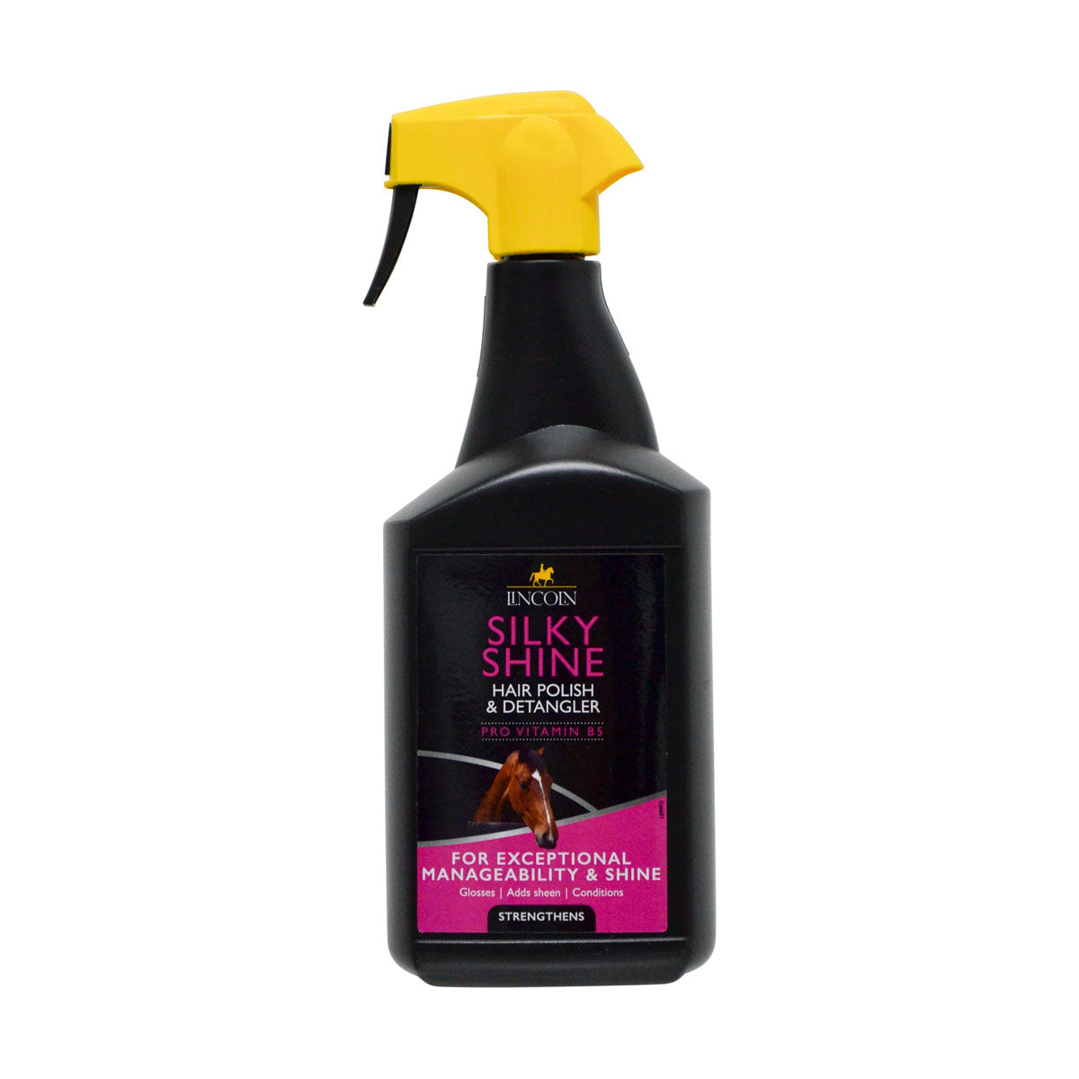 Lincoln Silky Shine Hair Polish And Detangler 1ltr