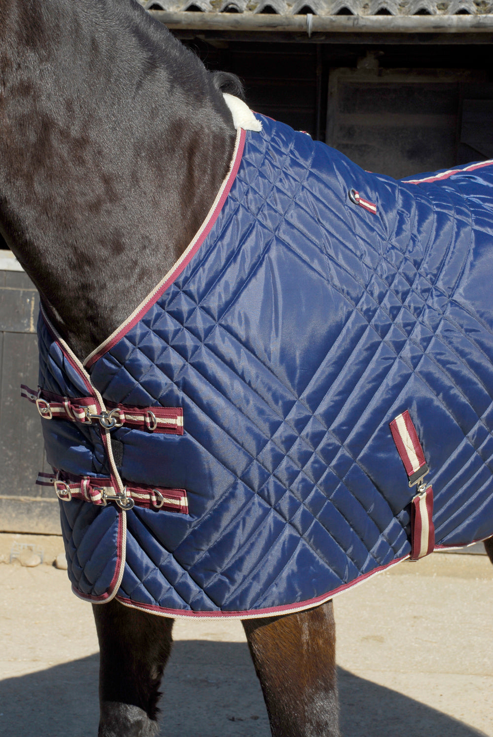 Rhinegold Dallas Chevron Stable Quilt Rug