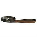 Rosewood Luxury Leather Lead - Tweed Check Lead - 40''