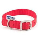 Ancol Nylon Collar Red