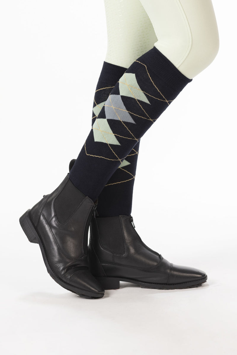 HKM Riding Socks -Cardiff- 3 Pairs