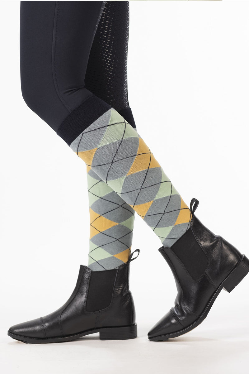 HKM Riding Socks -Cardiff- 3 Pairs