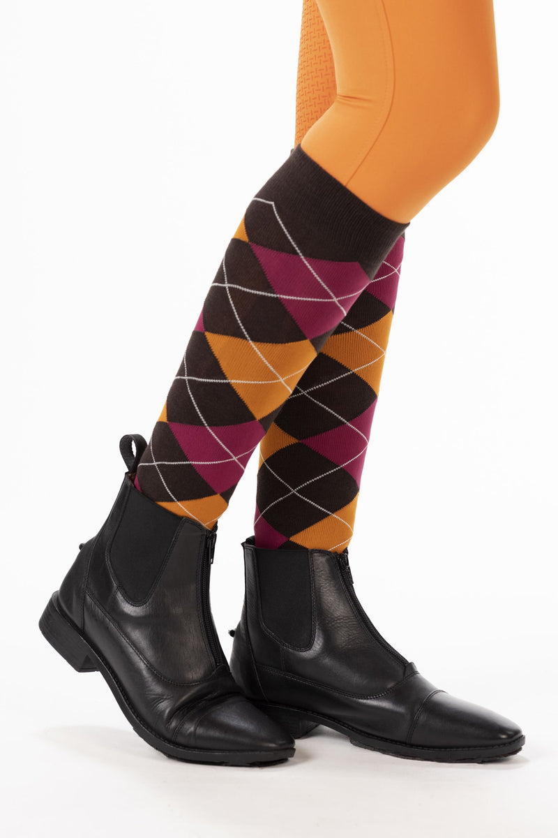 HKM Riding Socks -Cardiff- 3 Pairs