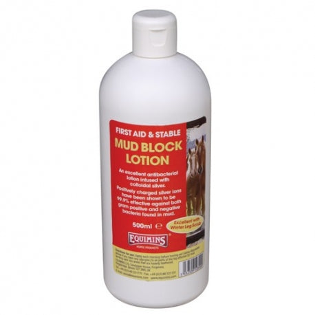 Equimins Mud Block Lotion 500ml Bottle