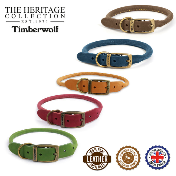 Ancol Heritage Timberwolf Round Collar