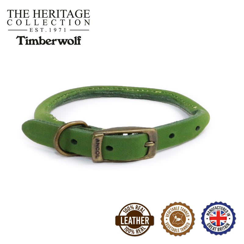 Ancol Heritage Timberwolf Round Collar