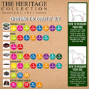 Ancol Heritage Timberwolf Round Collar