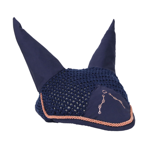 Hy Equestrian Exquisite Stirrup & Bit Collection Fly Veil